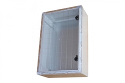 Skříň elektro rozvaděč plastový box prázdný 200x300x130mm IP65 M50002107 METE  