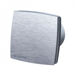 Ventilátor do koupelny axiální VENTS 100 LDA 100 mm hliníkový kr