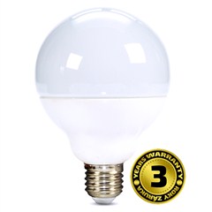 Žárovka LED 230V 18W E27 GLOBE 4000K 1520lm WZ514 Solight