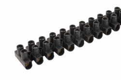 Svorkovnice přístrojová E-KL 1 černá 1,5-6mm 12 pólová lámací sv