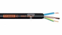 Kabel H07RN-F 3Gx2,5 gumový (CGSG) TITANEX Nexans 
