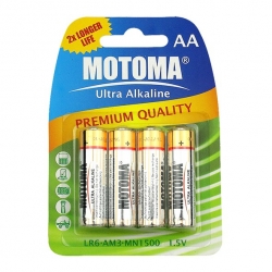 Baterie AA tužková 1,5V 1ks LR6 Ultra Alkaline