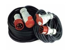 Prodlužovací kabel gum.380V 30m H07RN-F 5x1,5 16/5