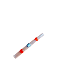 Kabelová spojka smršťovací DUOFLEX 0,5 - 1,5mm červená pájecí vo