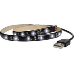 LED pásek Solight WM501 za televizi s USB 1m 6500K IP65 s vypína