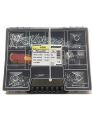 Sada elektro nářadí BOX PROFI 1015001 pro montáž elektro krabic