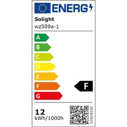 Žárovka LED Solight WZ509A-1 230V 12W E27 klasický tvar 6000K 1010lm 