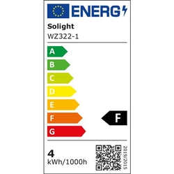 Žárovka kapsule 3,5W G9 3000K 300lm WZ322-1 Solight