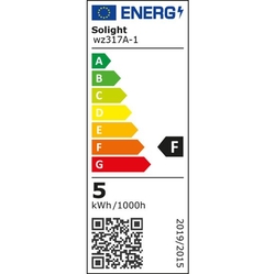 Žárovka LED 230V 5W GU10 MR16 bodovka 4000K 400lm WZ317A-1 Solight